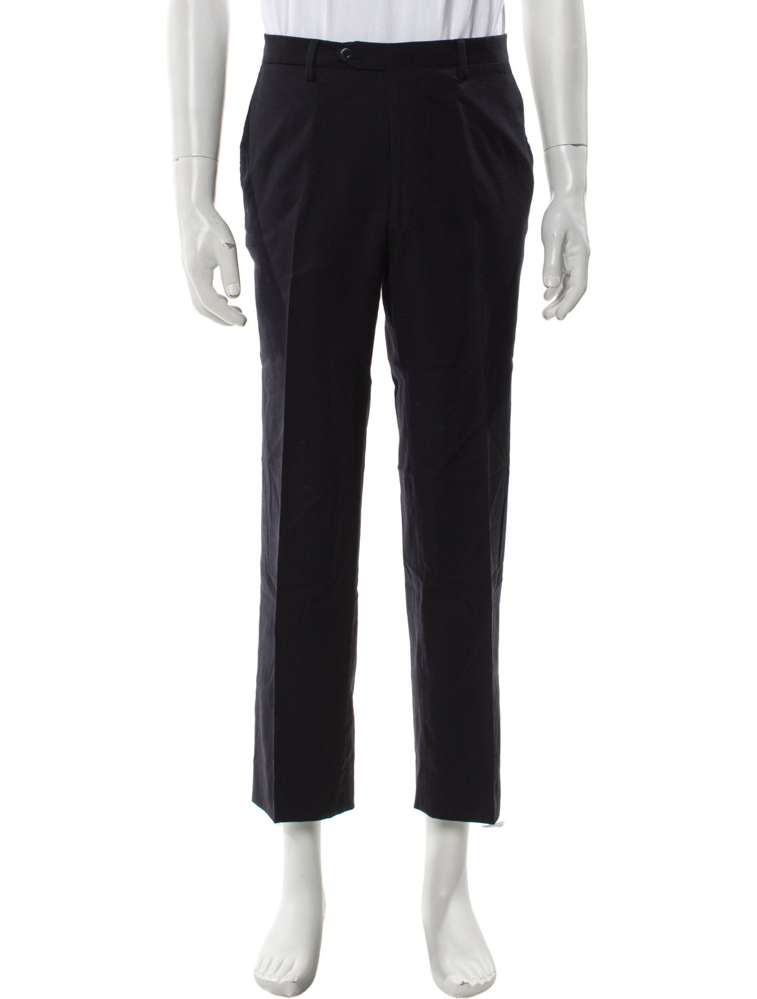 Luciano Barbera Wool Dress Pants