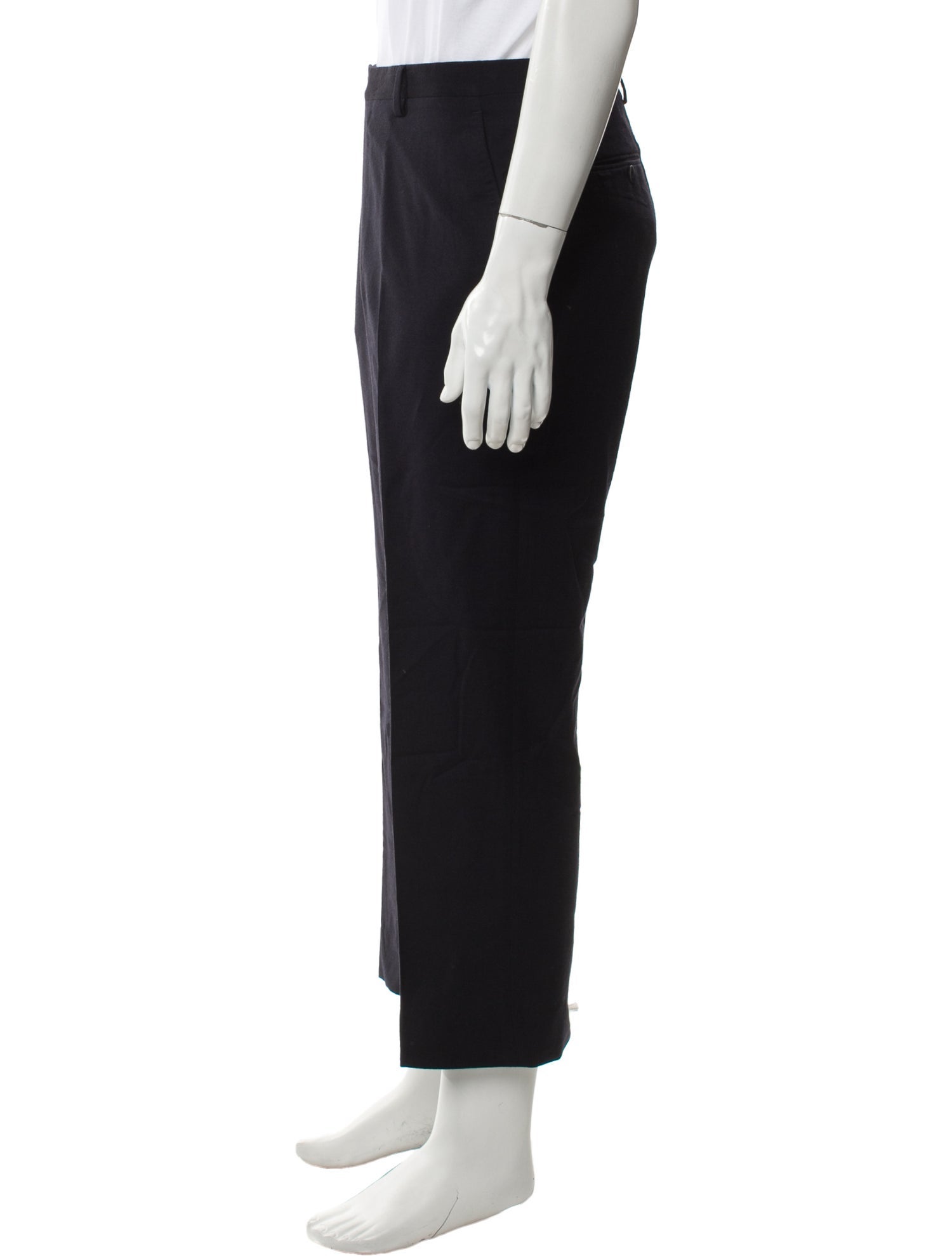 Luciano Barbera Wool Dress Pants
