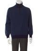 Luciano Barbera Cashmere Turtleneck Pullover