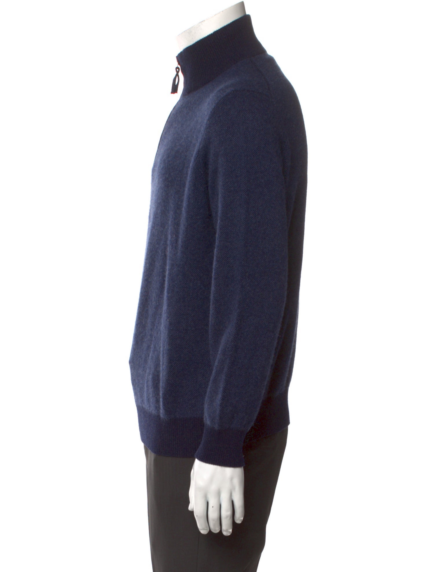 Luciano Barbera Cashmere Turtleneck Pullover