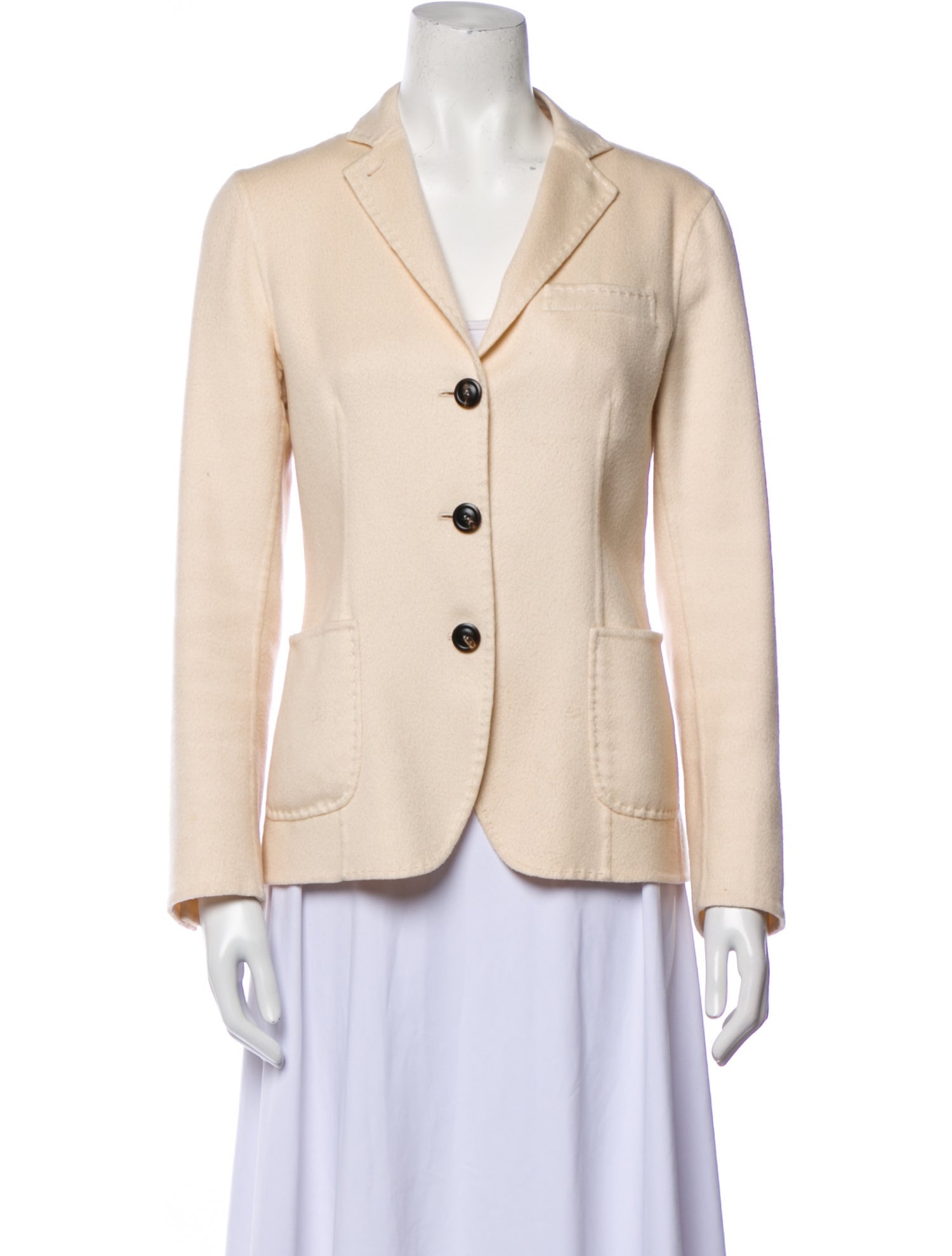 Luciano Barbera Cashmere Blazer