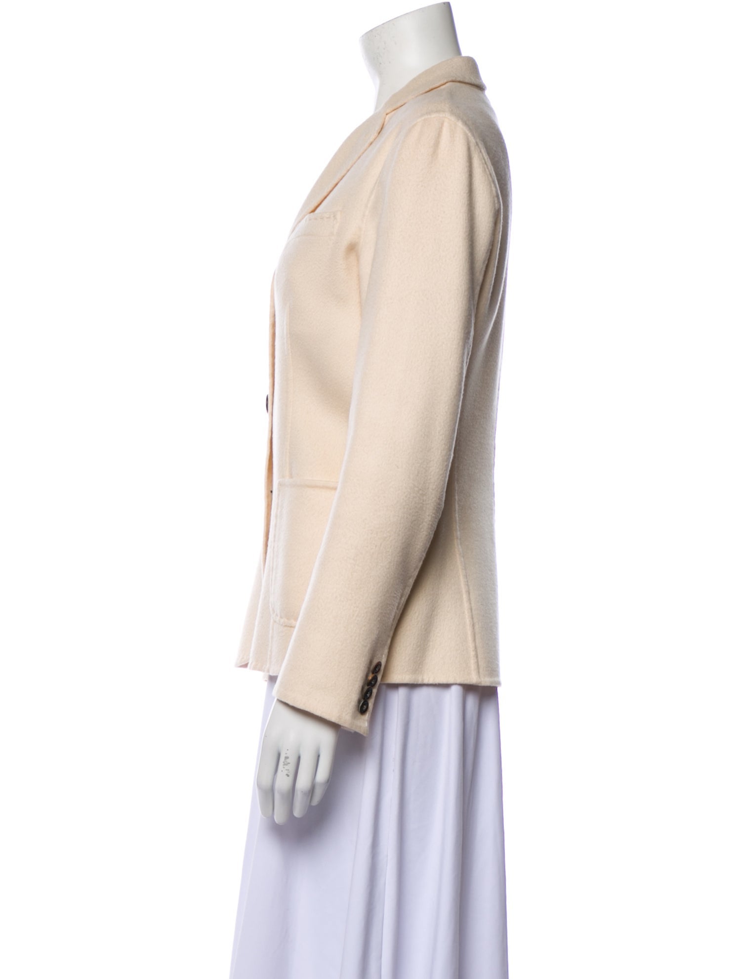 Luciano Barbera Cashmere Blazer