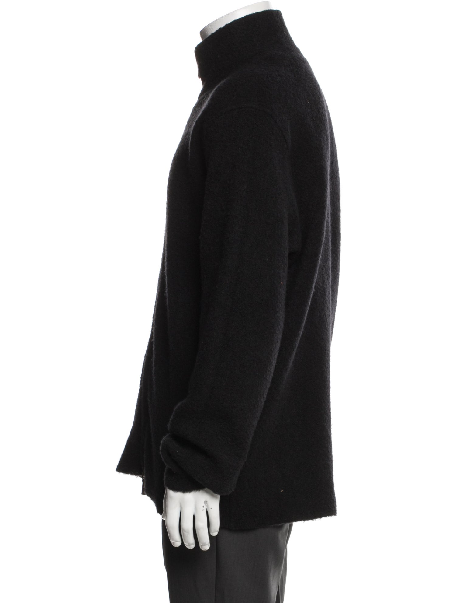 Luciano Barbera Wool Bomber Jacket