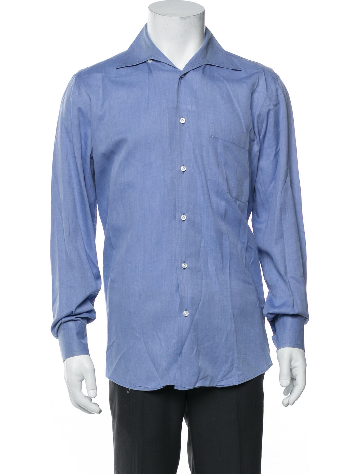 Luciano Barbera Long Sleeve Dress Shirt