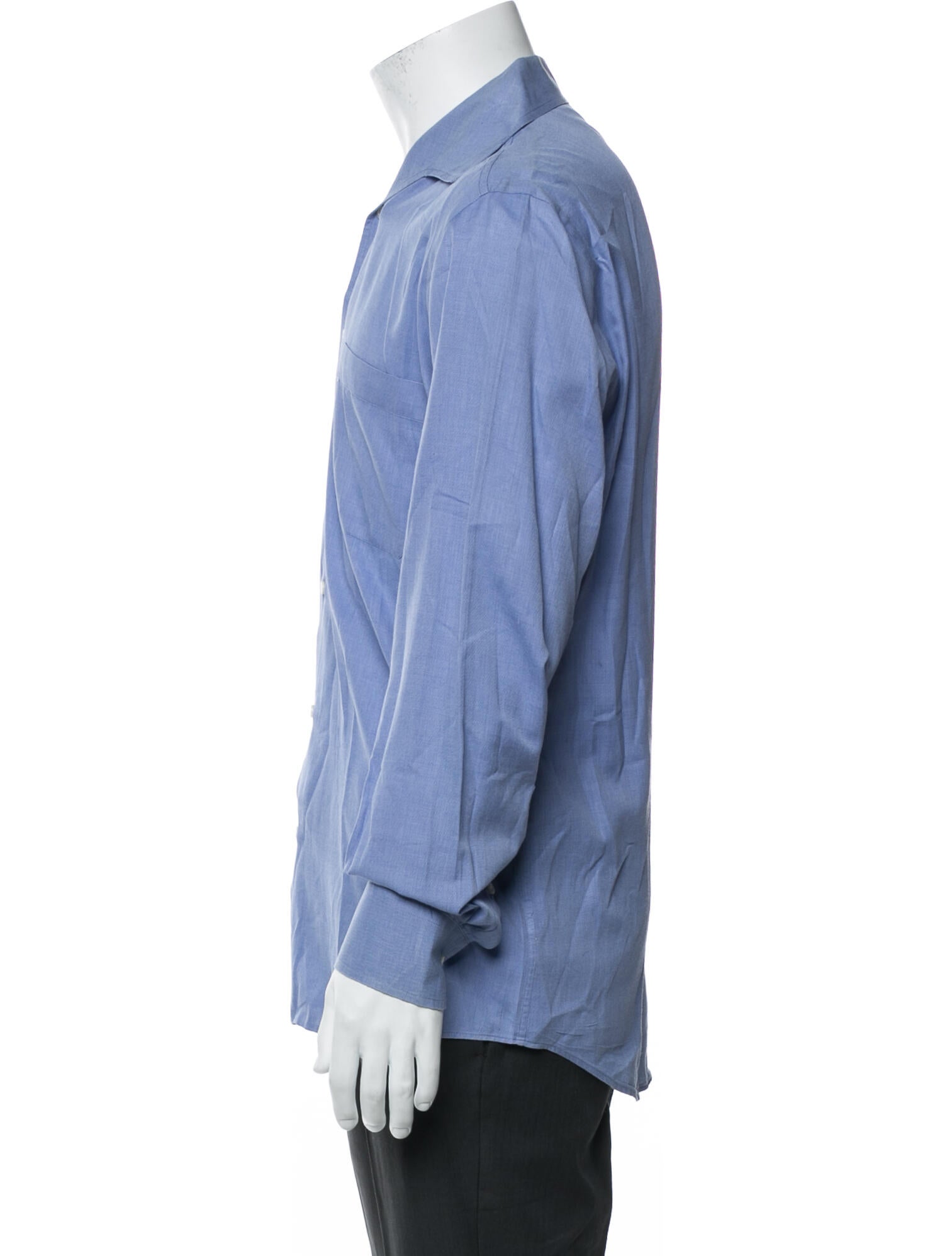 Luciano Barbera Long Sleeve Dress Shirt