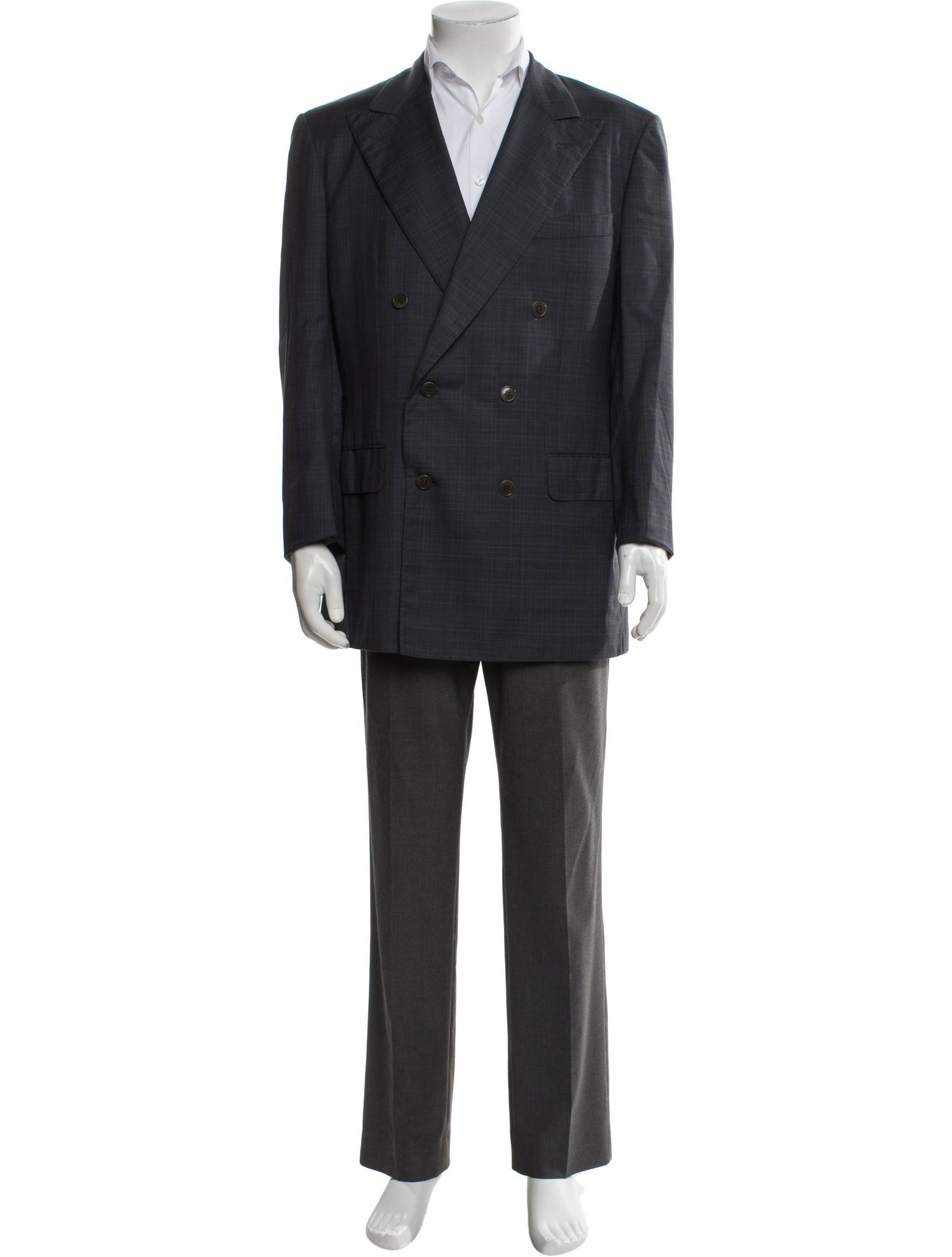 Luciano Barbera Wool Blazer