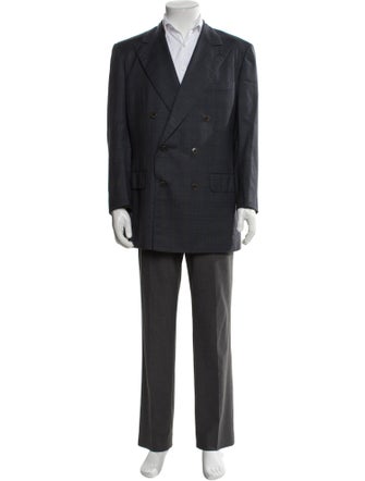 Luciano Barbera Wool Blazer