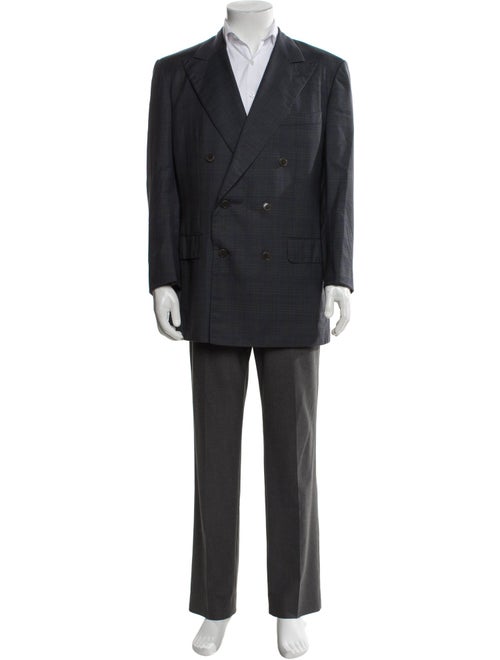 Luciano Barbera Wool Blazer