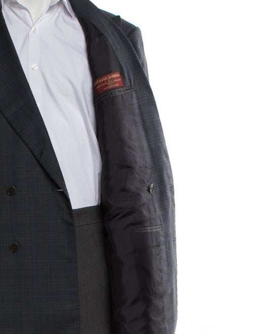 Luciano Barbera Wool Blazer