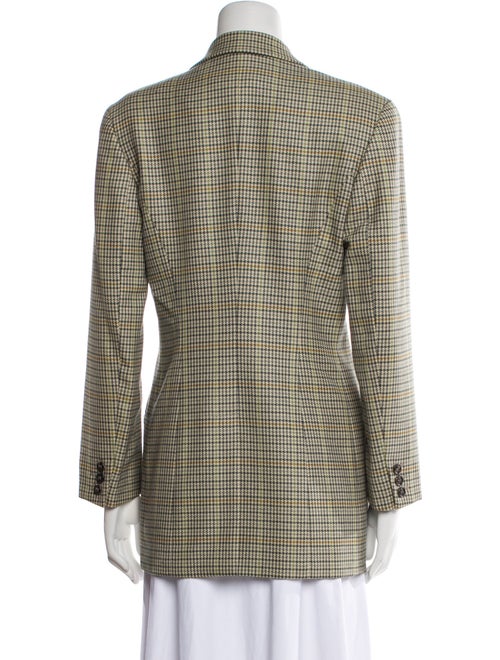 Luciano Barbera Houndstooth Print Peacoat