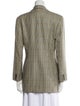 Luciano Barbera Houndstooth Print Peacoat