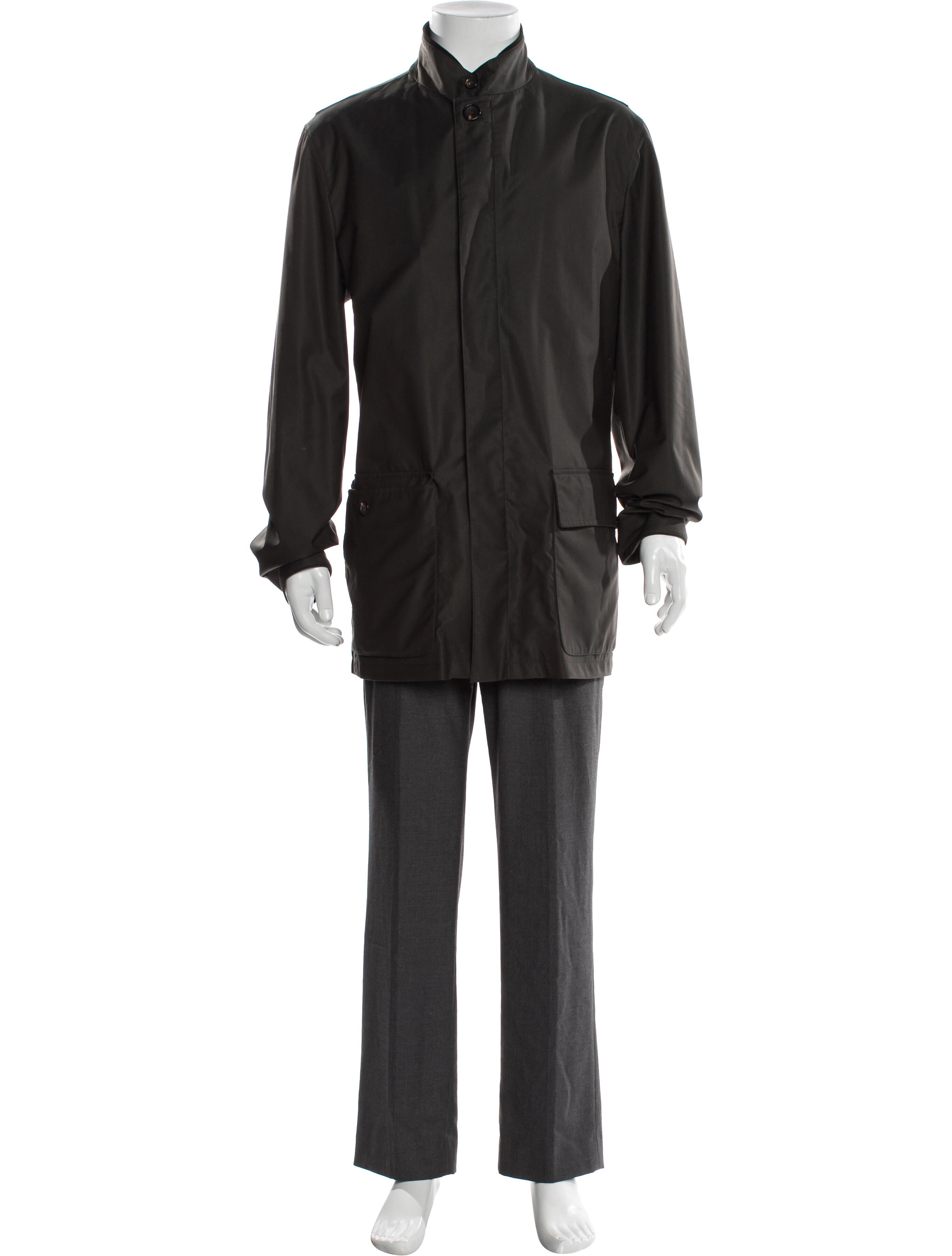 Luciano Barbera Trench Coat