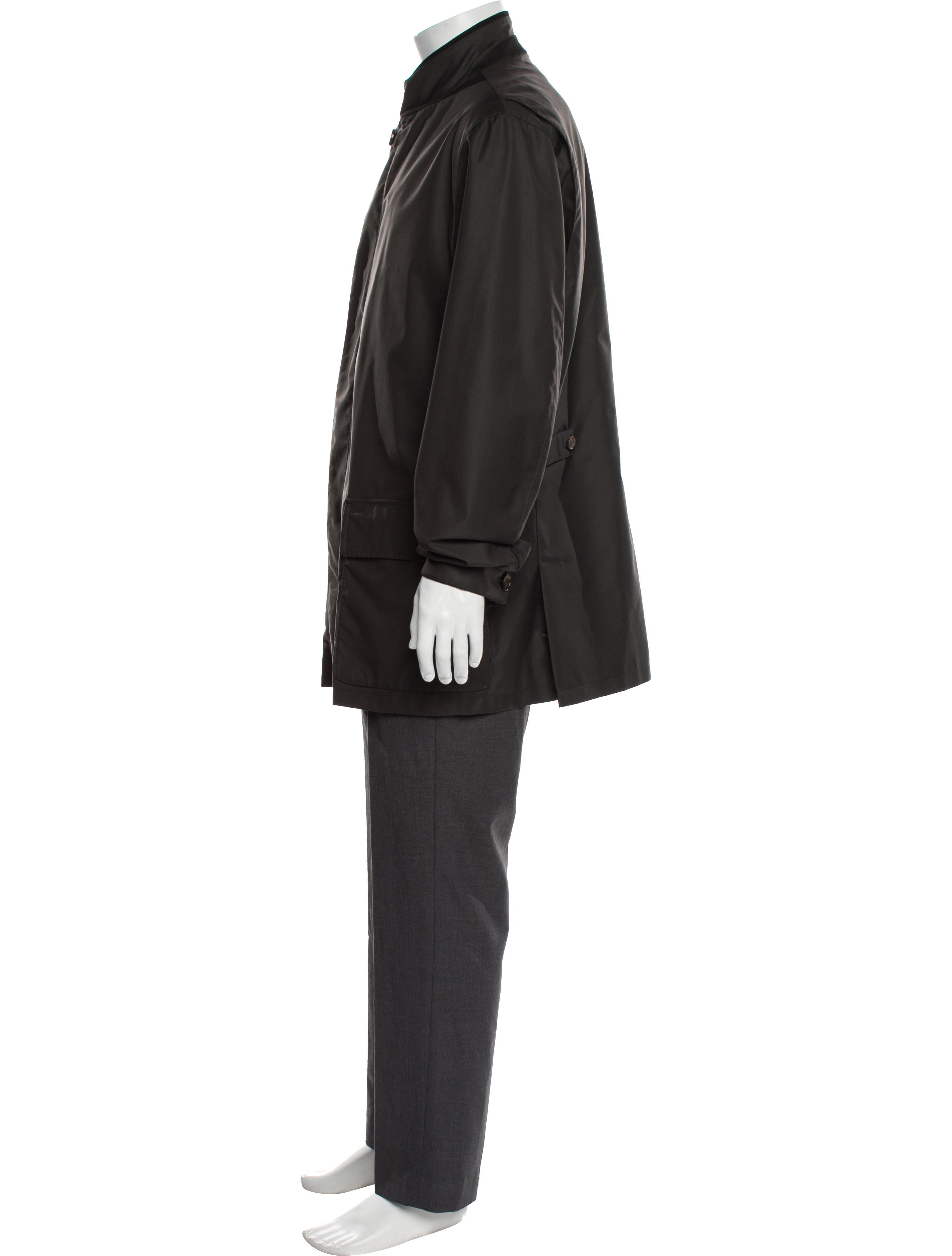 Luciano Barbera Trench Coat