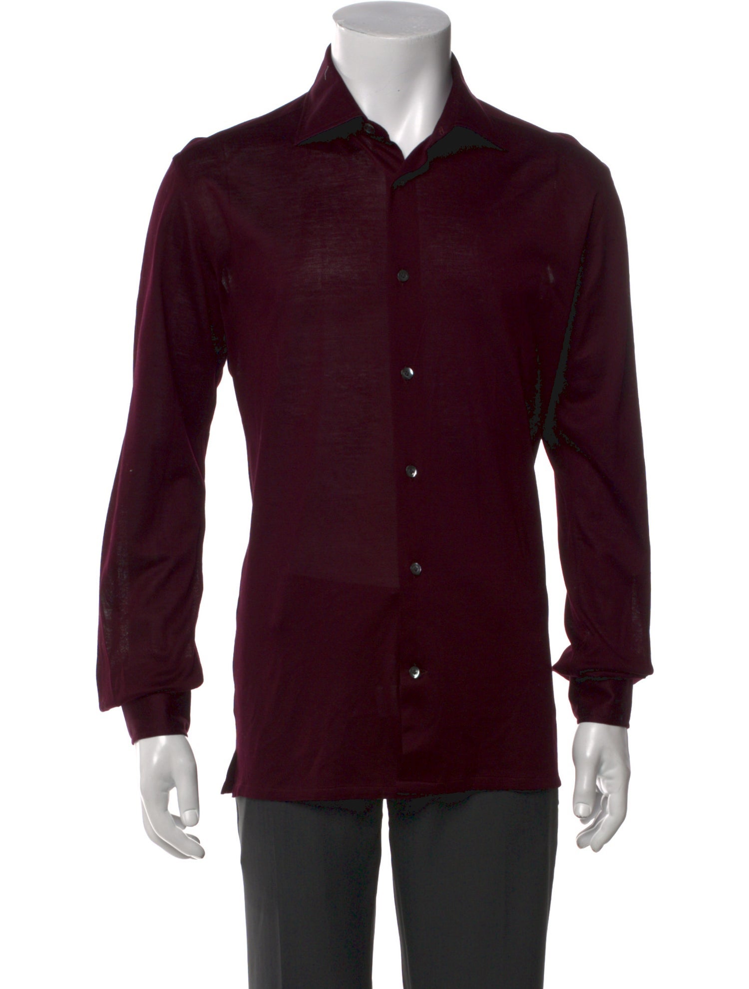 Luciano Barbera Long Sleeve Shirt