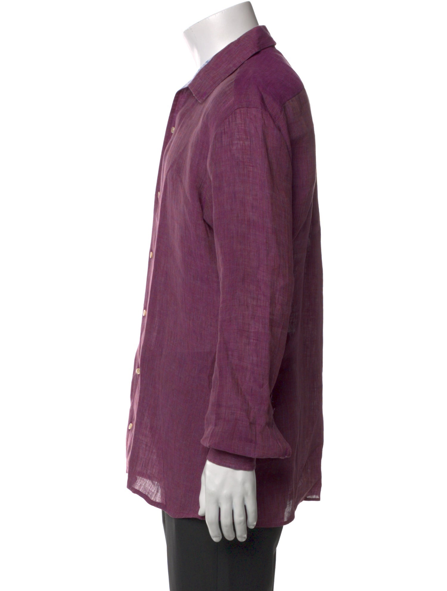 Luciano Barbera Long Sleeve Dress Shirt