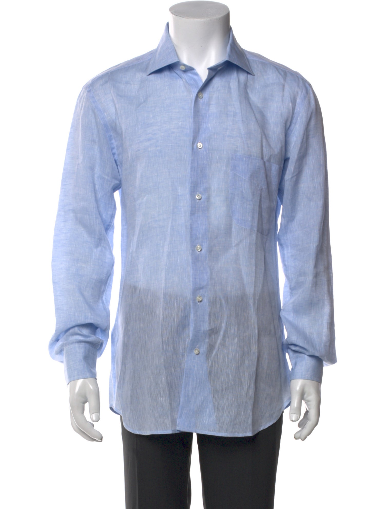 Luciano Barbera Long Sleeve Dress Shirt