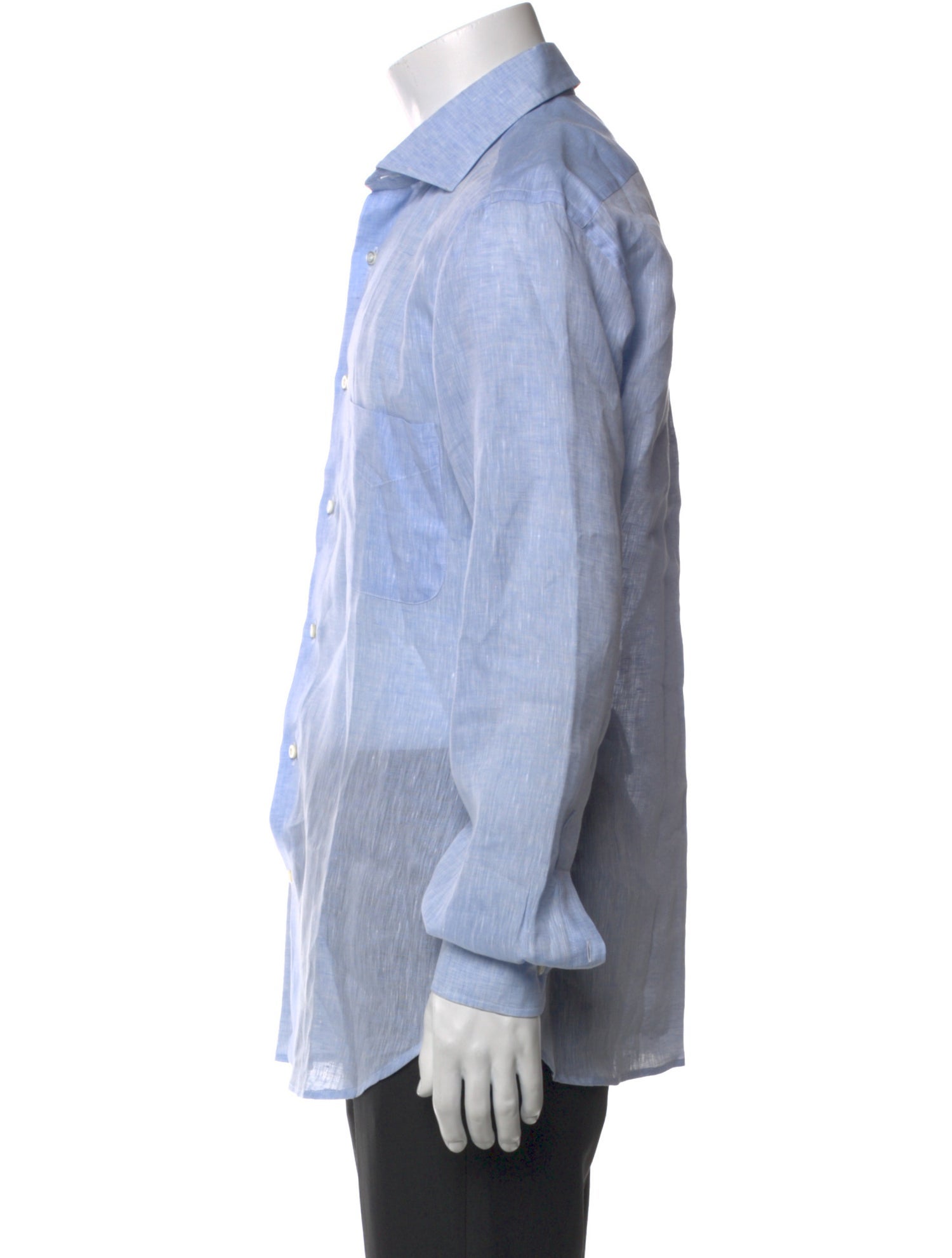 Luciano Barbera Long Sleeve Dress Shirt