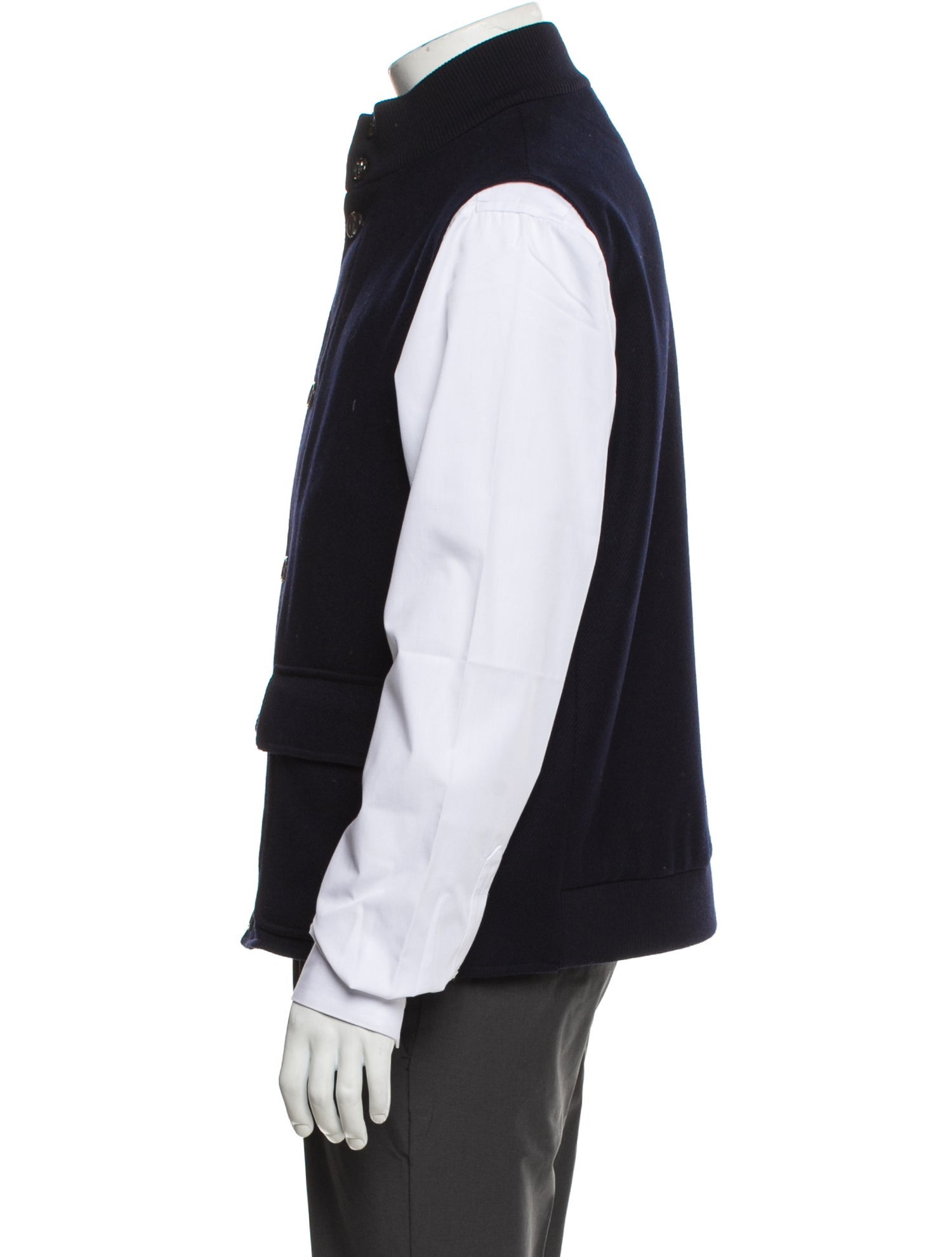Luciano Barbera Wool Vest