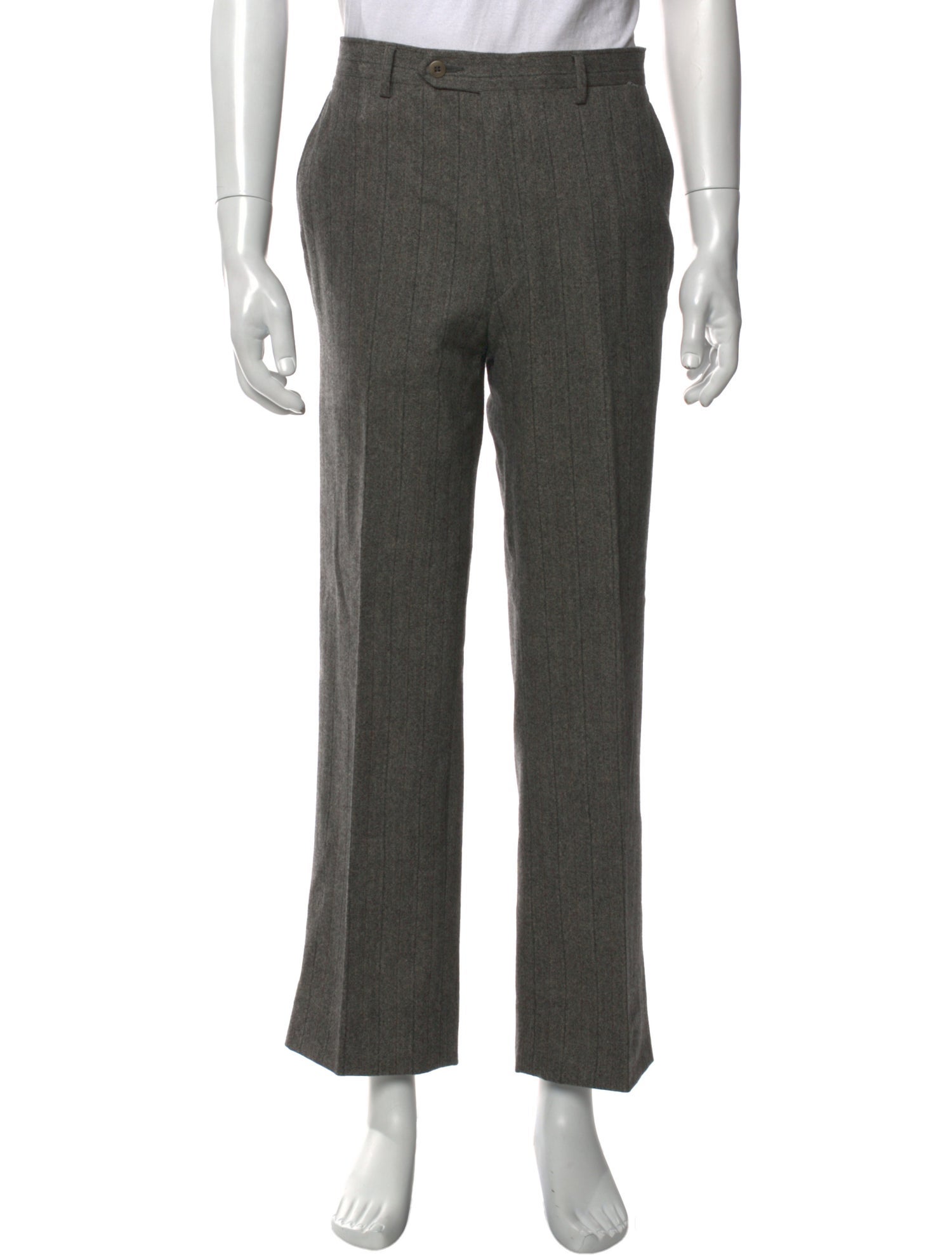 Luciano Barbera Wool Dress Pants