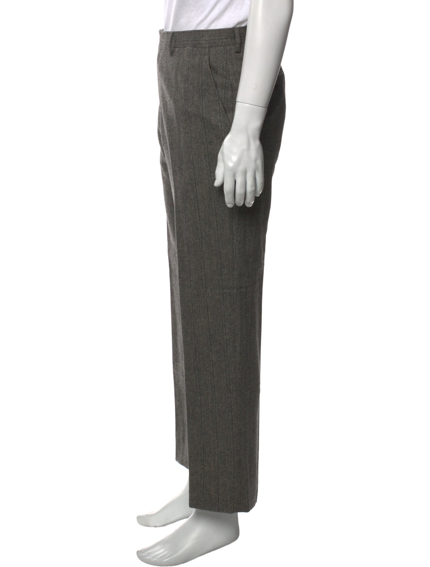 Luciano Barbera Wool Dress Pants