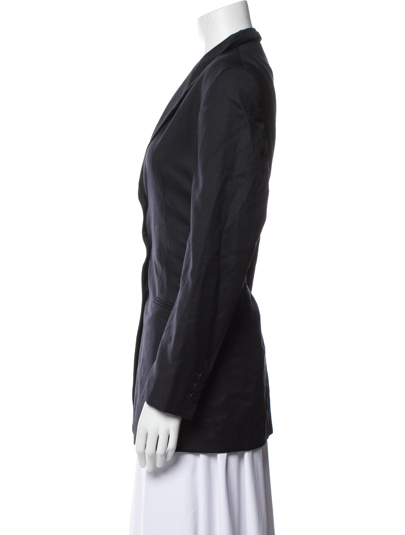 Luciano Barbera Wool Blazer