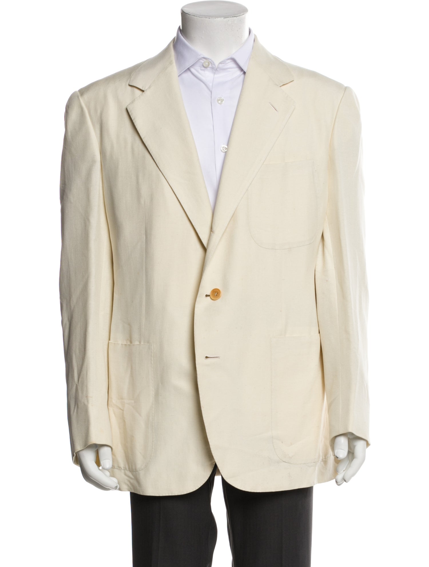 Luciano Barbera Silk Blazer