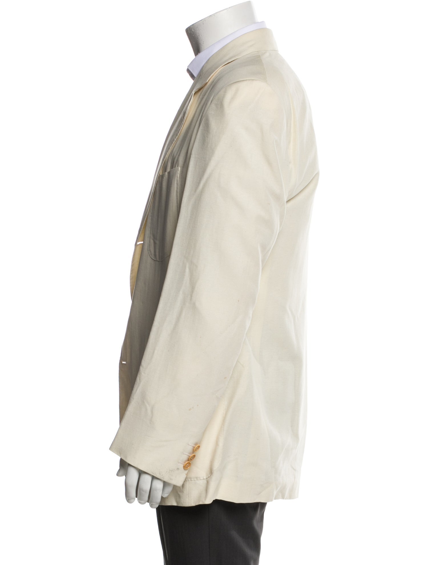 Luciano Barbera Silk Blazer