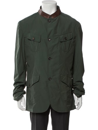 Luciano Barbera Wool Utility Jacket