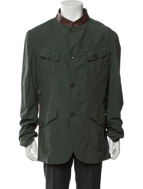 Luciano Barbera Wool Utility Jacket