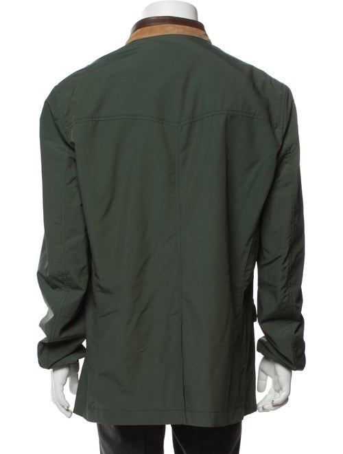 Luciano Barbera Wool Utility Jacket