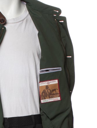 Luciano Barbera Wool Utility Jacket