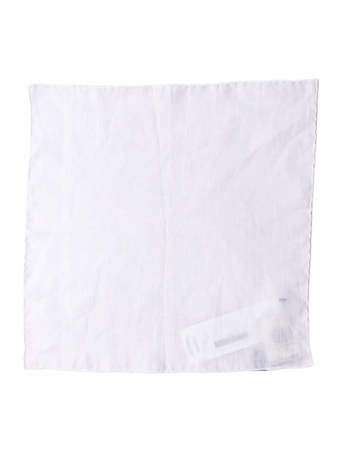 Luciano Barbera Silk Pocket Square w/Tags