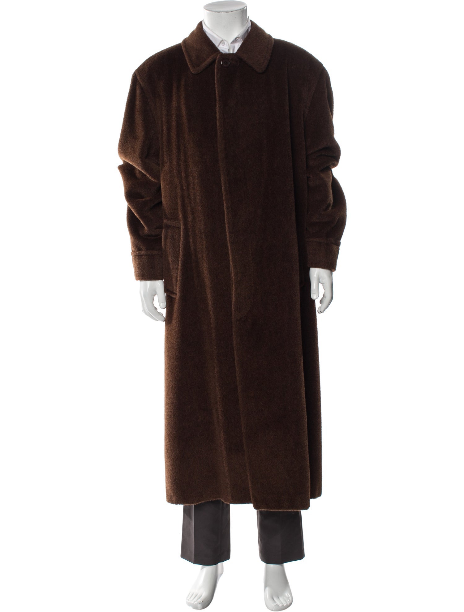 Luciano Barbera Llama Overcoat