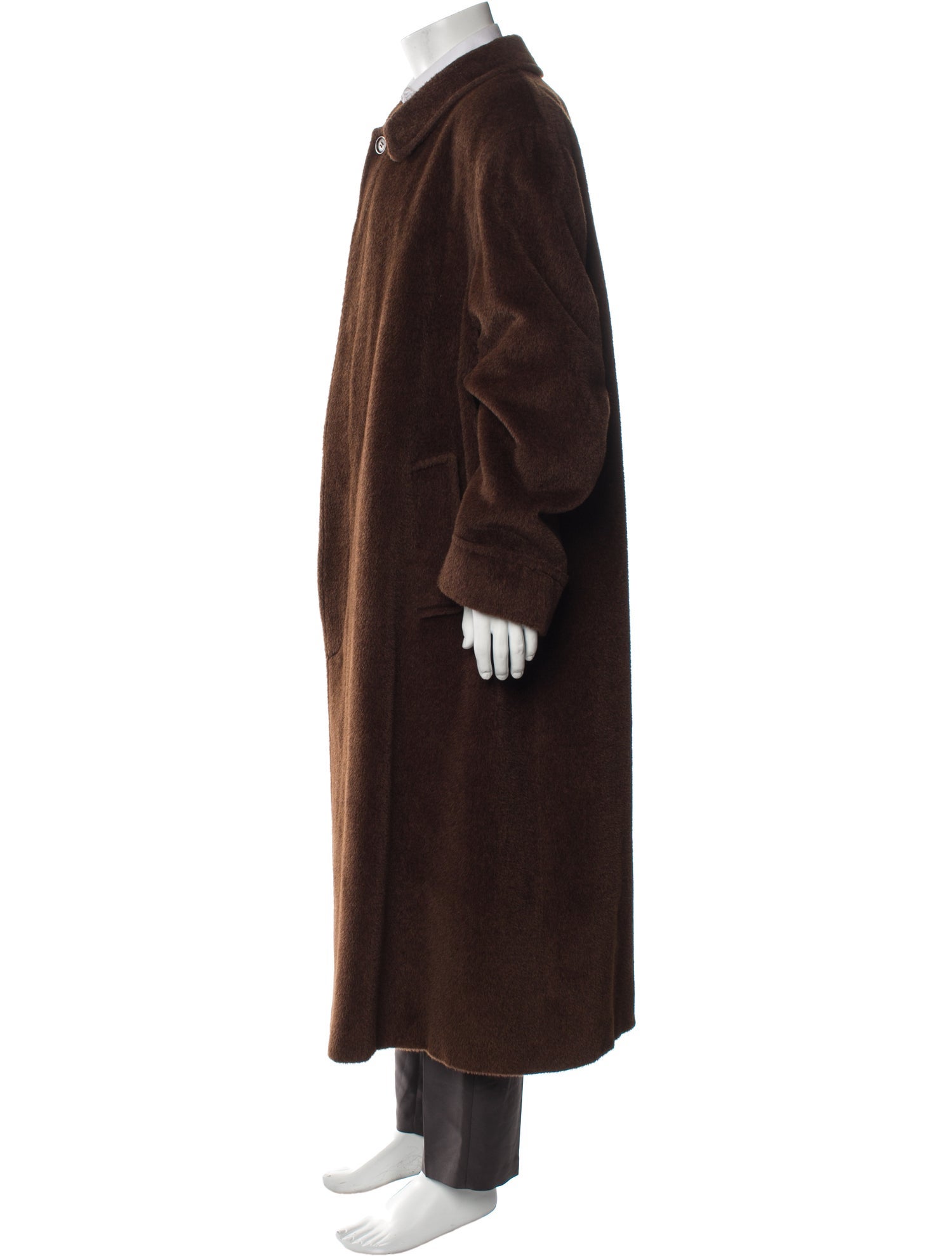 Luciano Barbera Llama Overcoat
