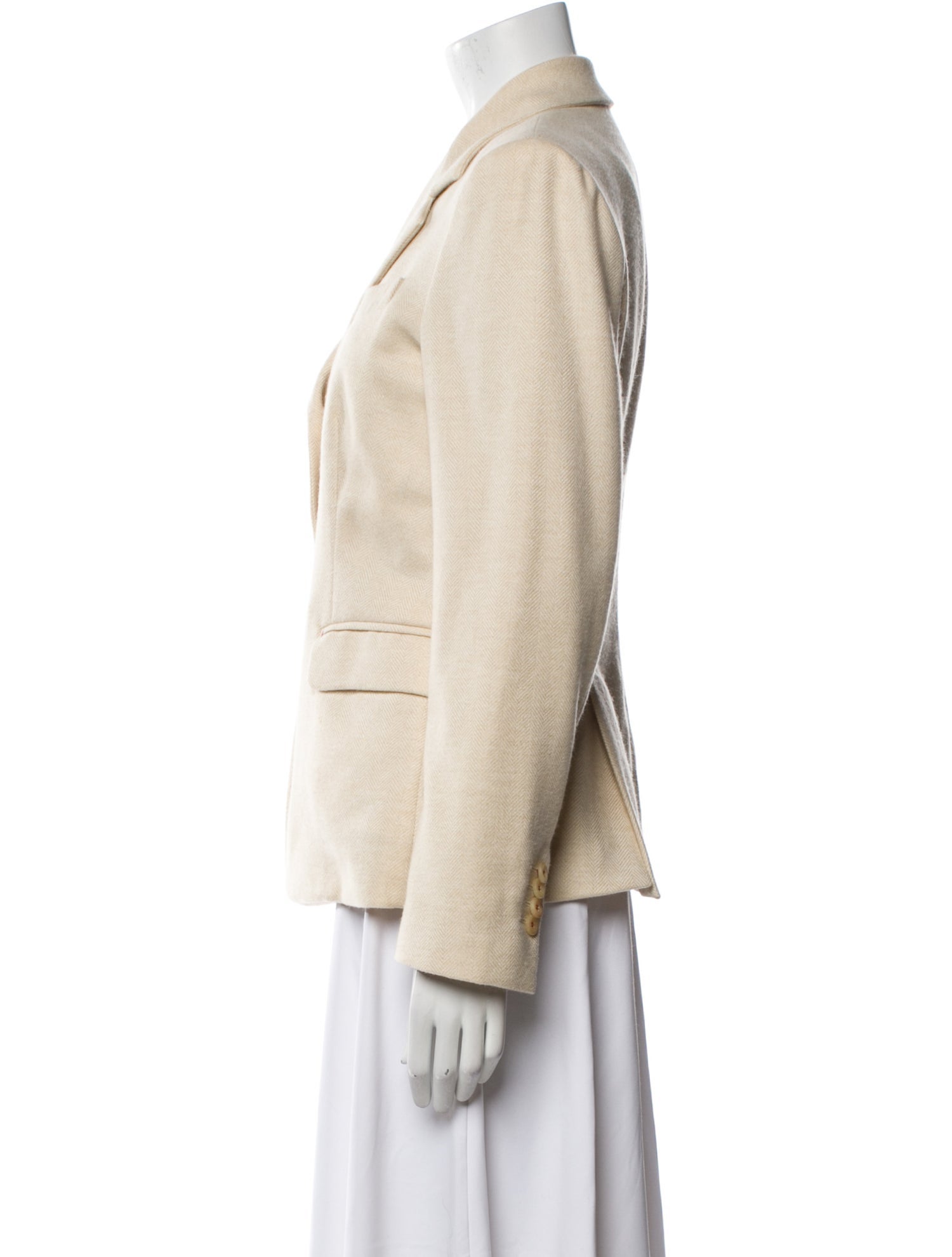 Luciano Barbera Cashmere Blazer