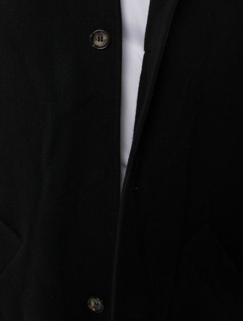 Luciano Barbera Leather Parka