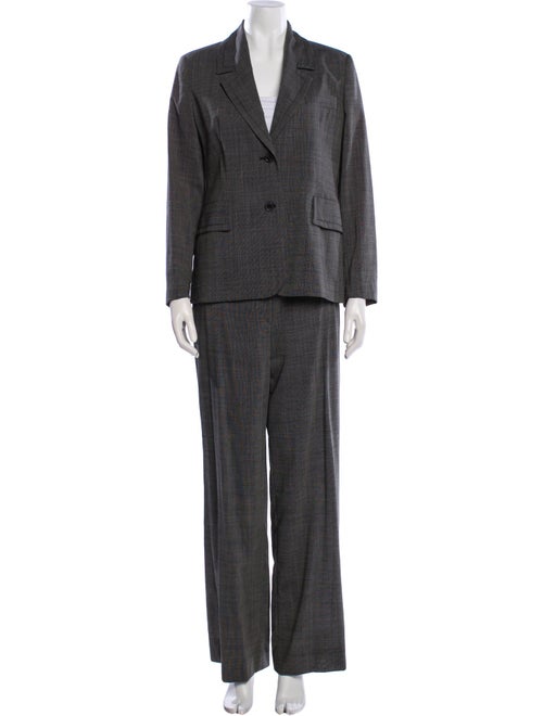 Luciano Barbera Wool Pantsuit