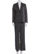 Luciano Barbera Wool Pantsuit
