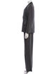 Luciano Barbera Wool Pantsuit