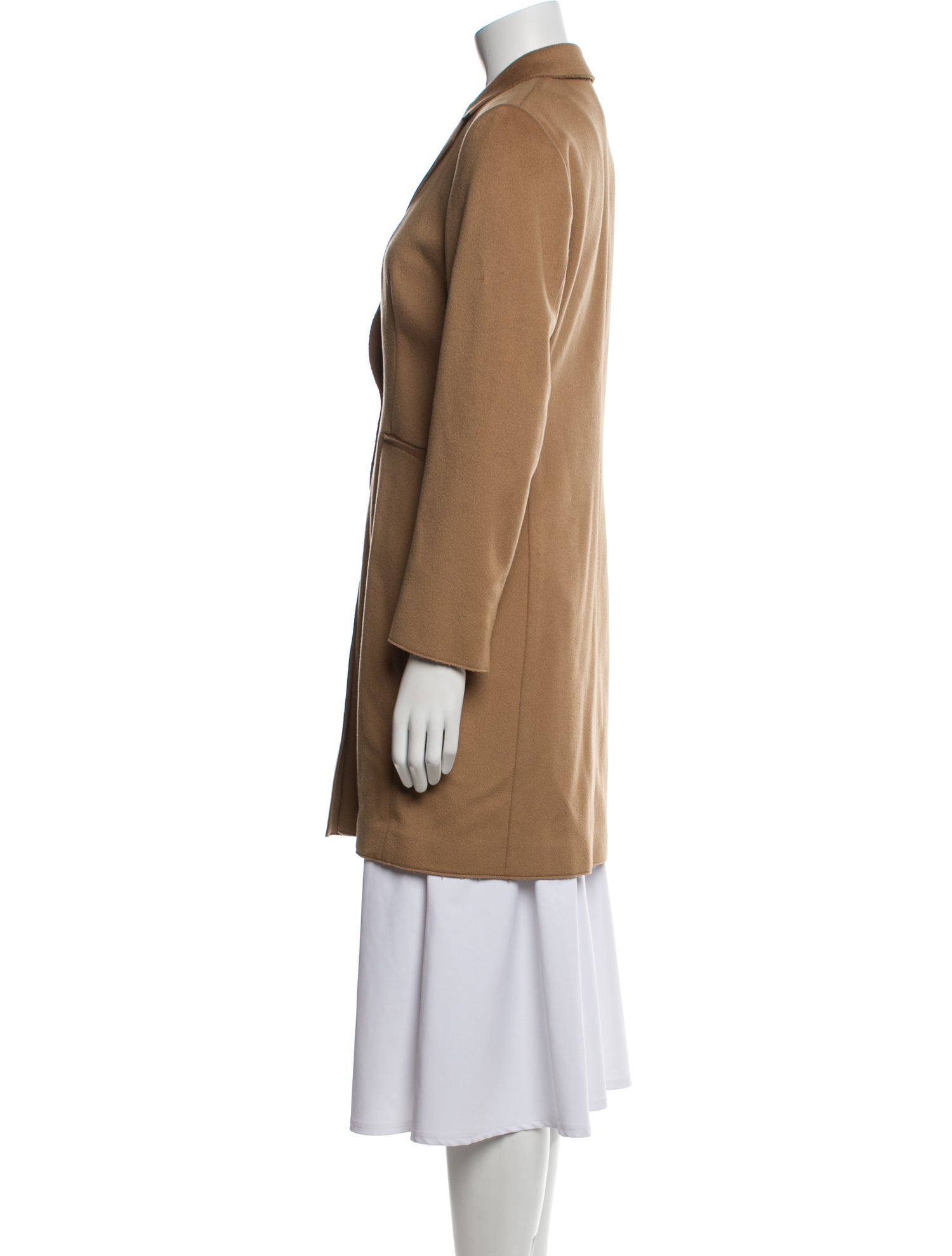 Luciano Barbera Wool Peacoat