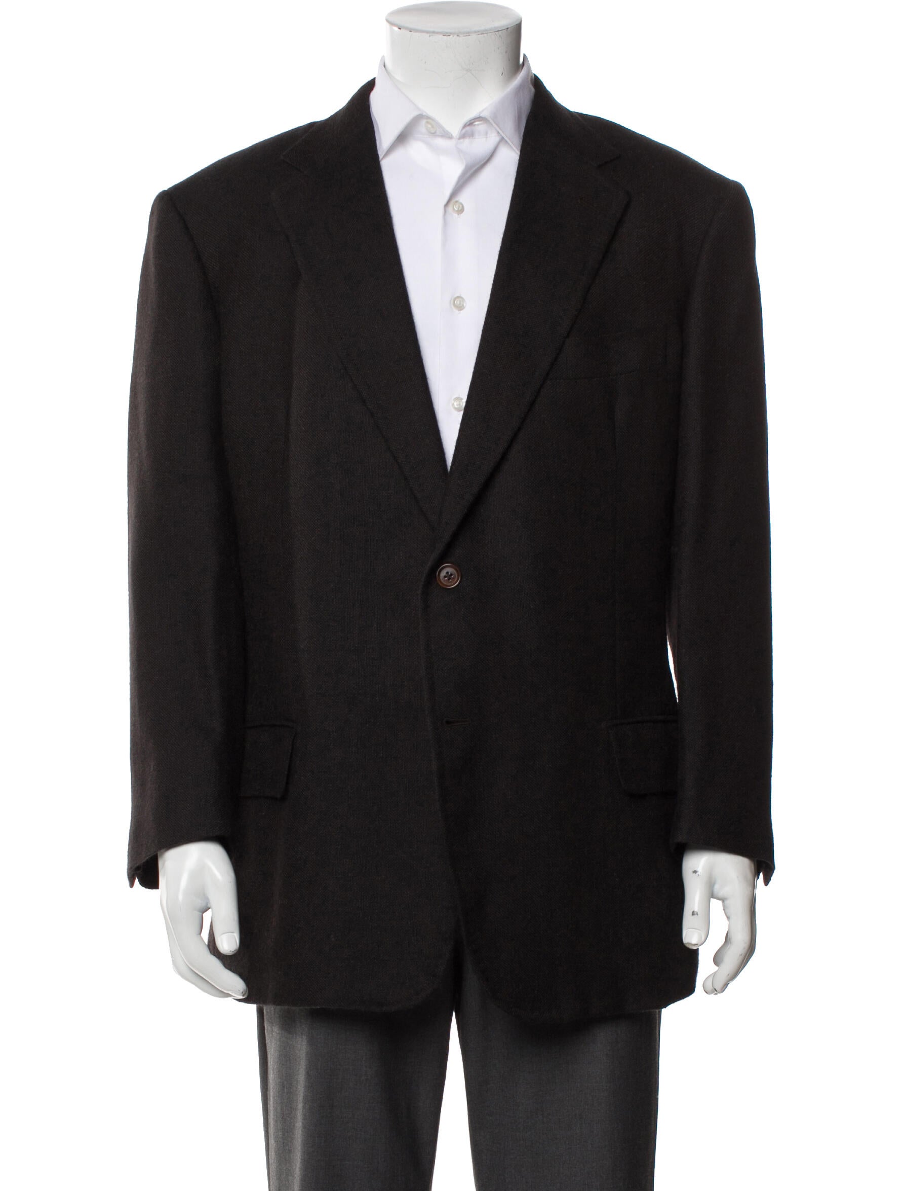 Luciano Barbera Wool Blazer