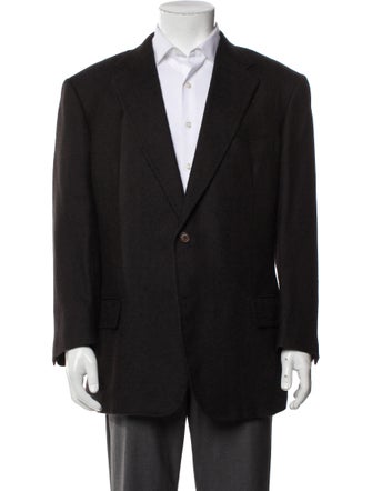 Luciano Barbera Wool Blazer