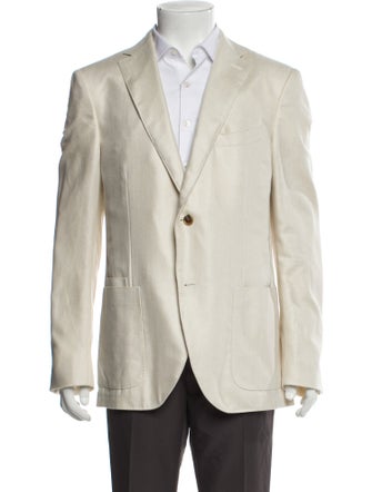 Luciano Barbera Silk Blazer