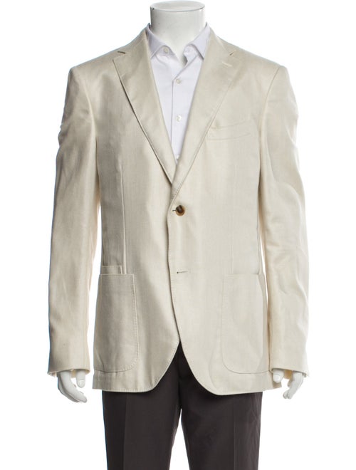 Luciano Barbera Silk Blazer