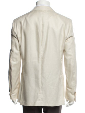 Luciano Barbera Silk Blazer