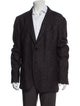 Luciano Barbera Tweed Pattern Blazer