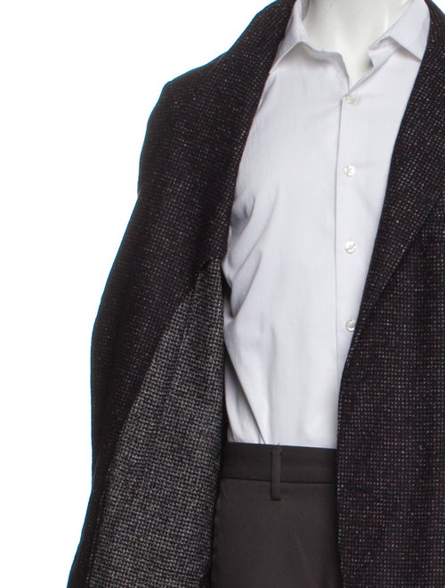 Luciano Barbera Tweed Pattern Blazer