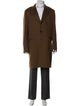 Luciano Barbera Wool Overcoat