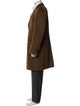 Luciano Barbera Wool Overcoat