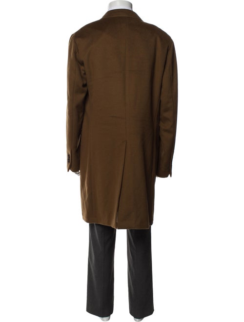 Luciano Barbera Wool Overcoat